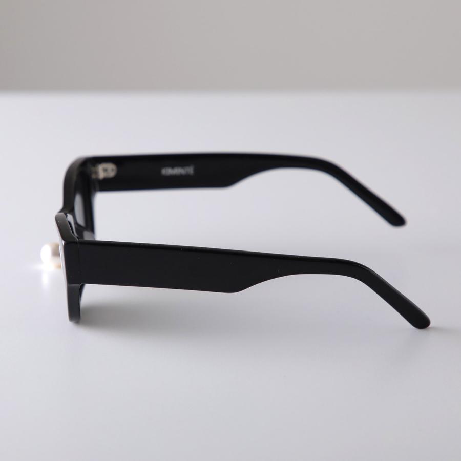 KIMHEKIM キムヘキム サングラス PEARL TEAR CAT-EYE SUNGLASSES KHK