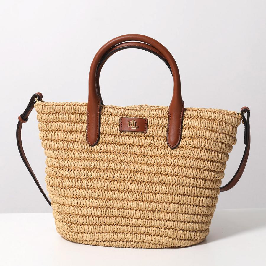 LAUREN RALPH LAUREN（ローレン ラルフローレン） かごバッグ BRIE 22