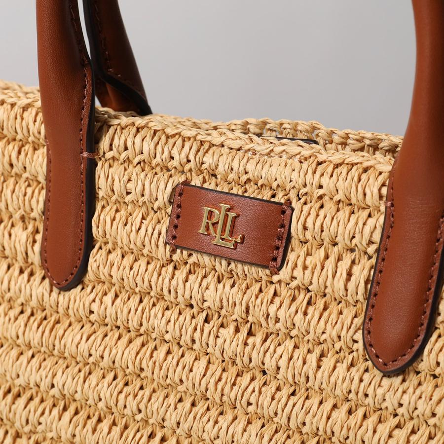LAUREN RALPH LAUREN（ローレン ラルフローレン） かごバッグ BRIE 22