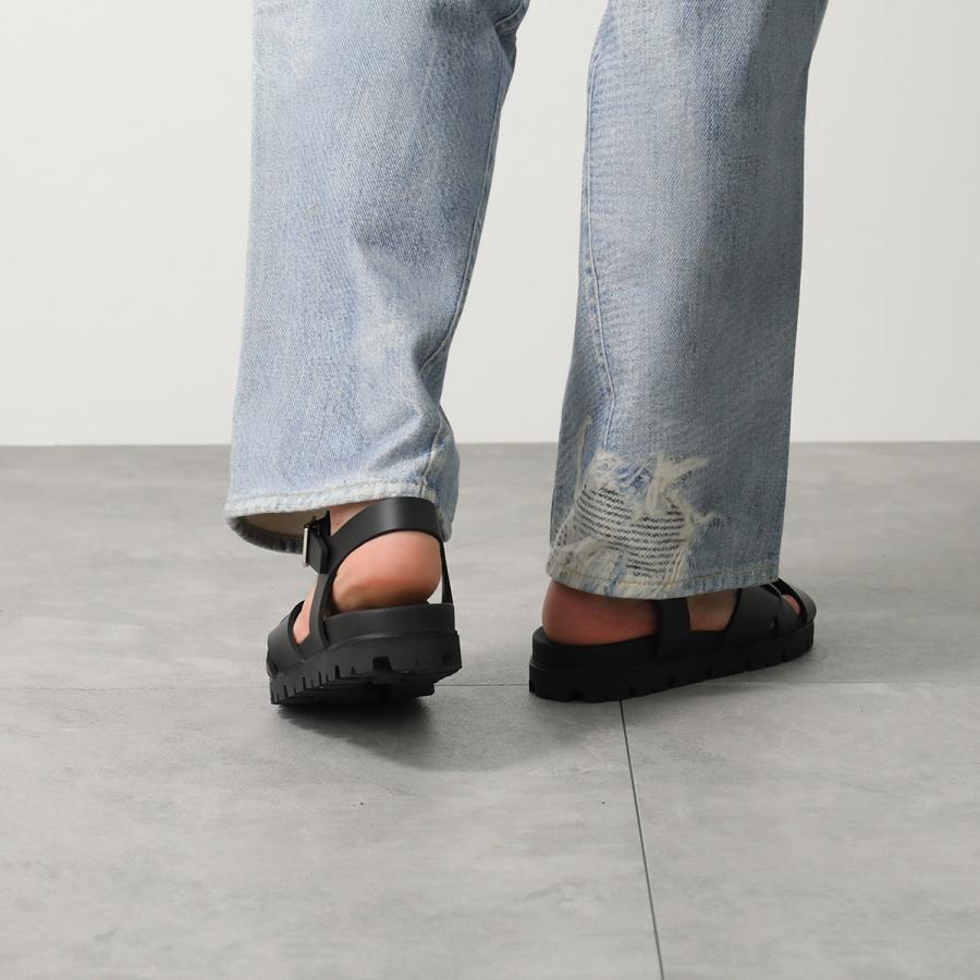 PRADA（プラダ） クロスサンダル 2X3118 3LKK メンズ トライアングル