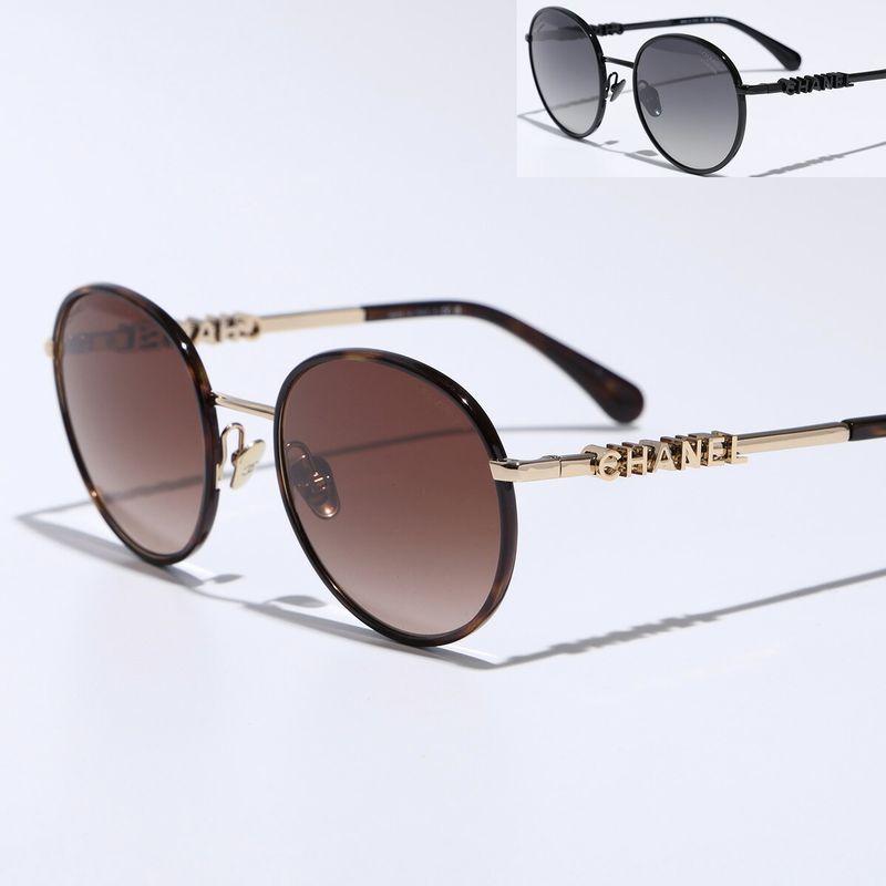 CHANEL（シャネル） サングラス 4282 レディース ボストン型 オーバル