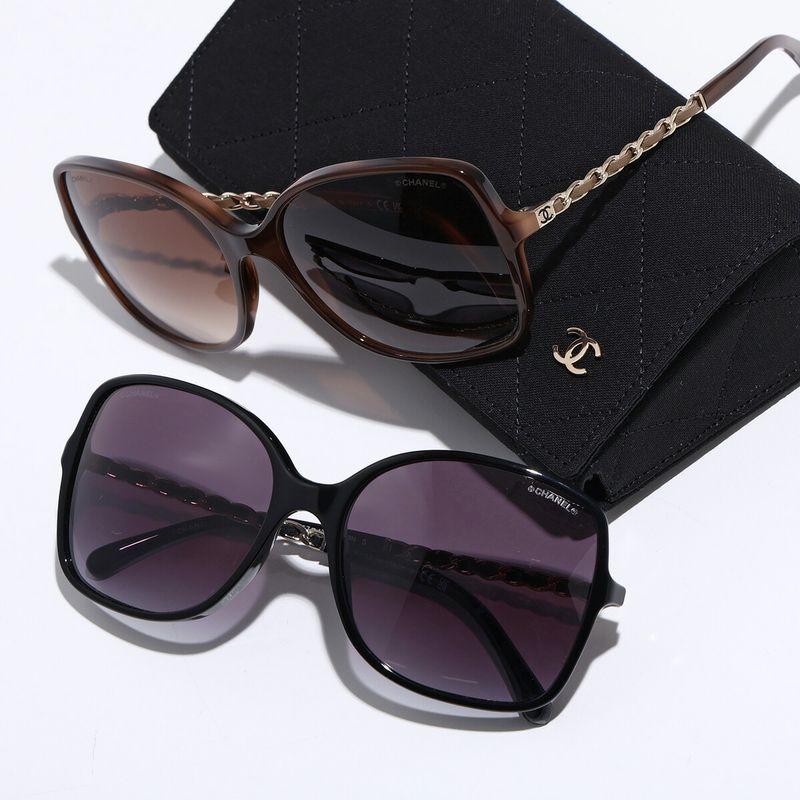 CHANEL（シャネル） サングラス 5210Q レディース スクエア型 セル