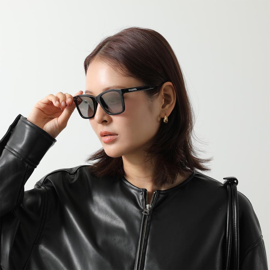 CHANEL（シャネル） サングラス 5551-U レディース メンズ スクエア型