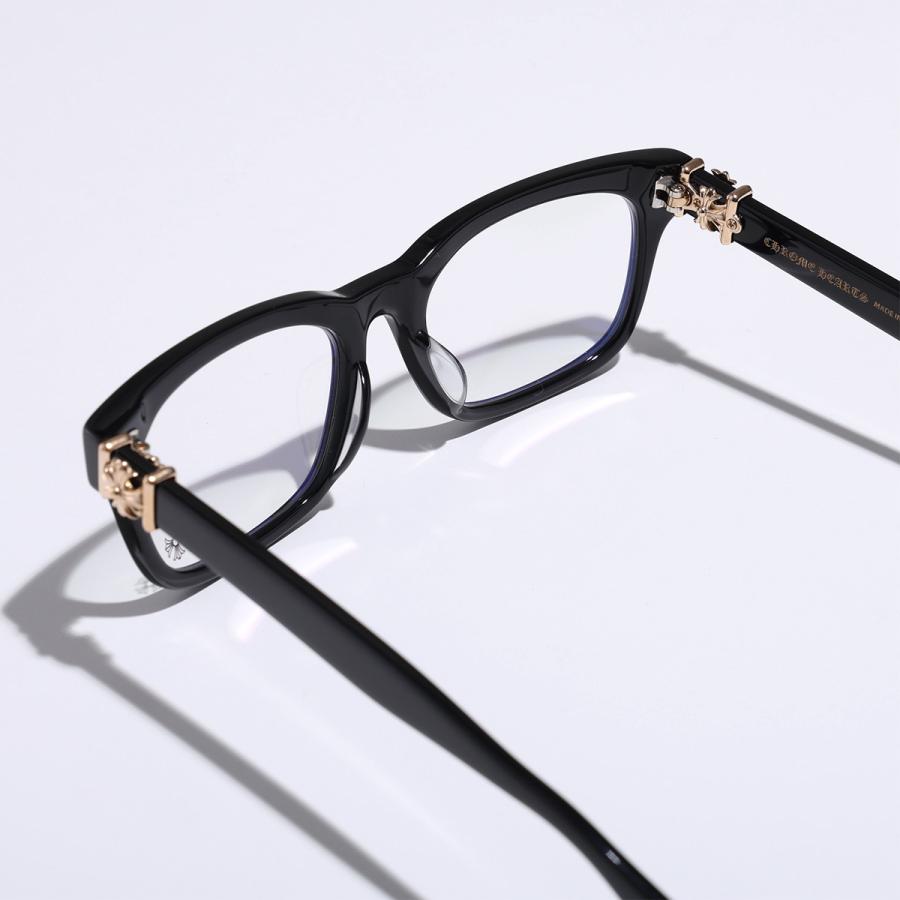 CHROME HEARTS（クロムハーツ） メガネ VAGILANTE メンズ スクエア型