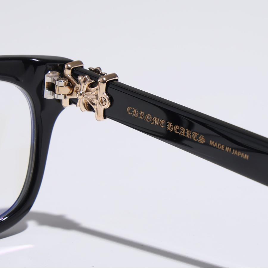 CHROME HEARTS（クロムハーツ） メガネ VAGILANTE メンズ スクエア型