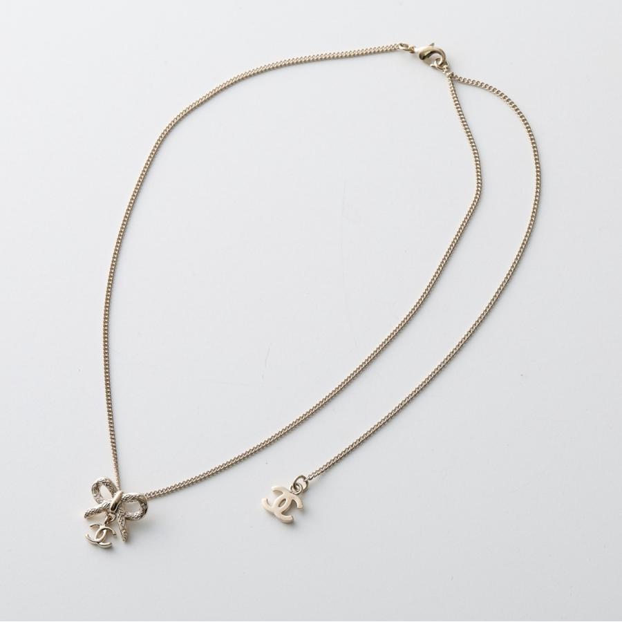 CHANEL（シャネル） ネックレス ABG556 B21218 レディース リボン