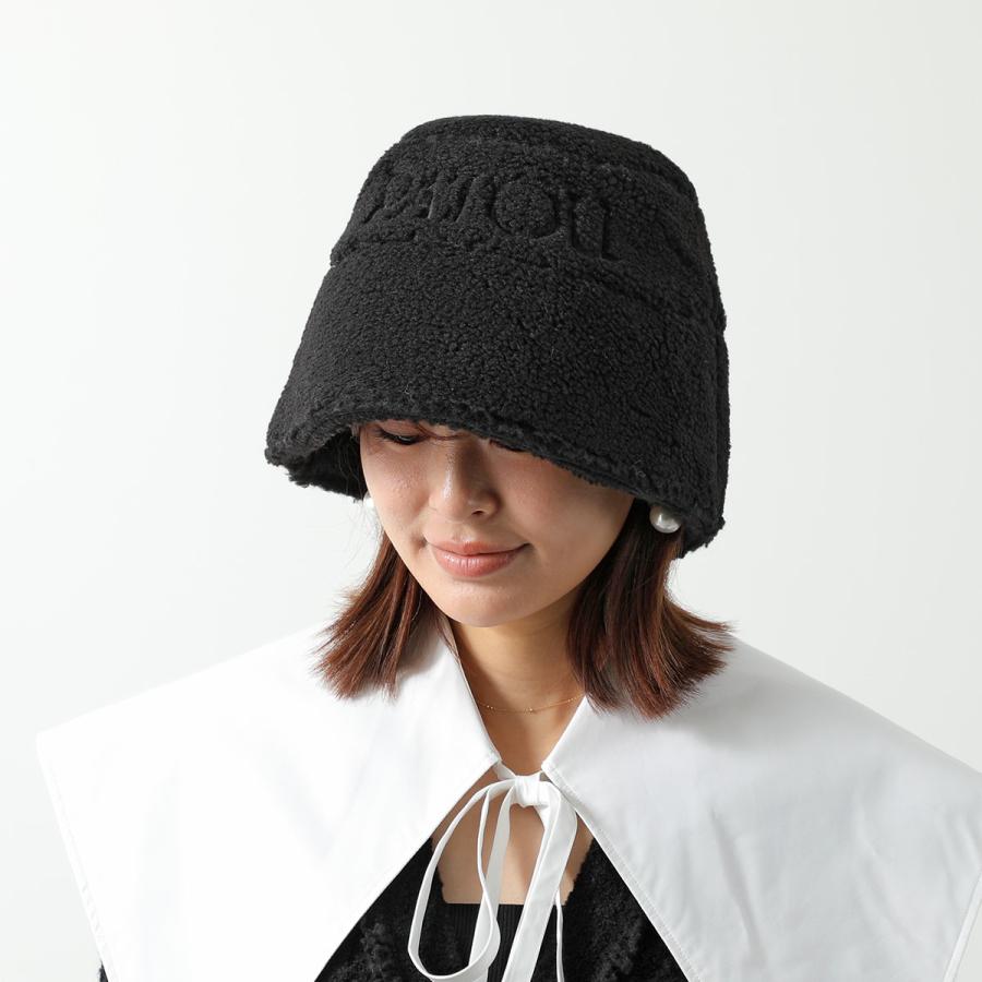 PATOU（パトゥ） バケットハット AC0270157 レディース ボア ムートン