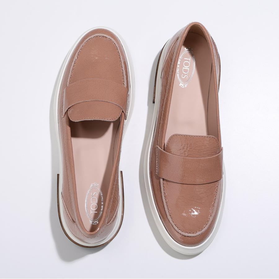TOD'S（トッズ） TODS ローファー XXW92B0Y41ZVNO レディース パテント