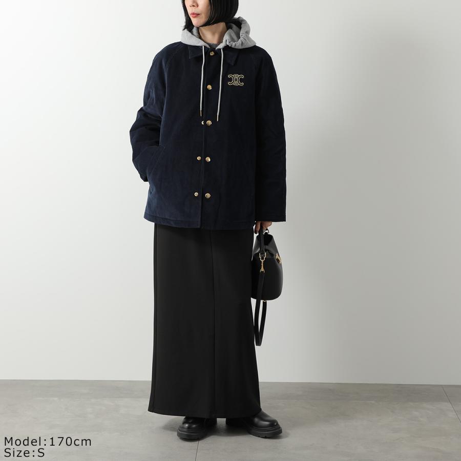 CELINE（セリーヌ） カーコートジャケット TRIOMPHE トリオンフ