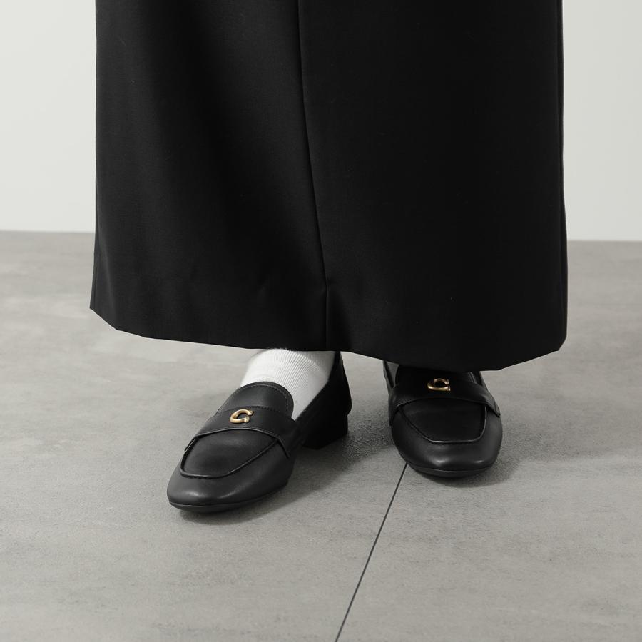 COACH（コーチ） ローファー SCLPT C スカルプテッド CCD67 レディース