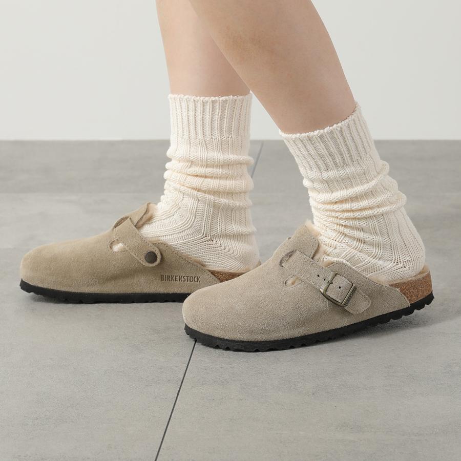 BIRKENSTOCK（ビルケンシュトック） サンダル Boston Shearling