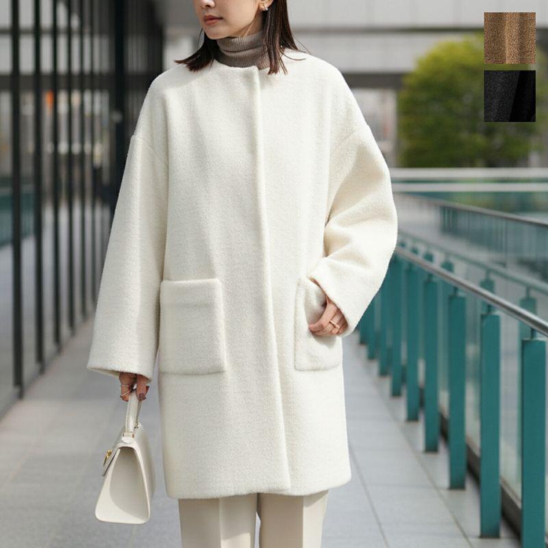 Dignite collier（ディニテコリエ） ボアコート 80256406 レディース