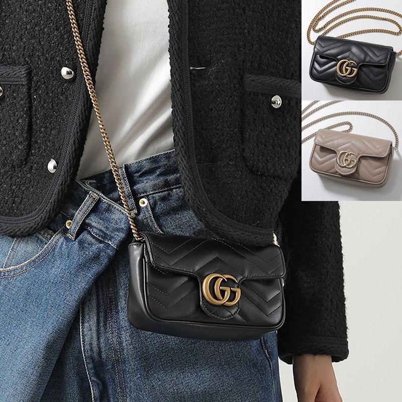 GUCCI（グッチ） ショルダーバッグ GG MARMONT GG マーモント 476433