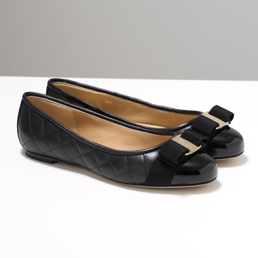 FERRAGAMO（フェラガモ） パンプス VARINAQ ヴァリナ 0672100