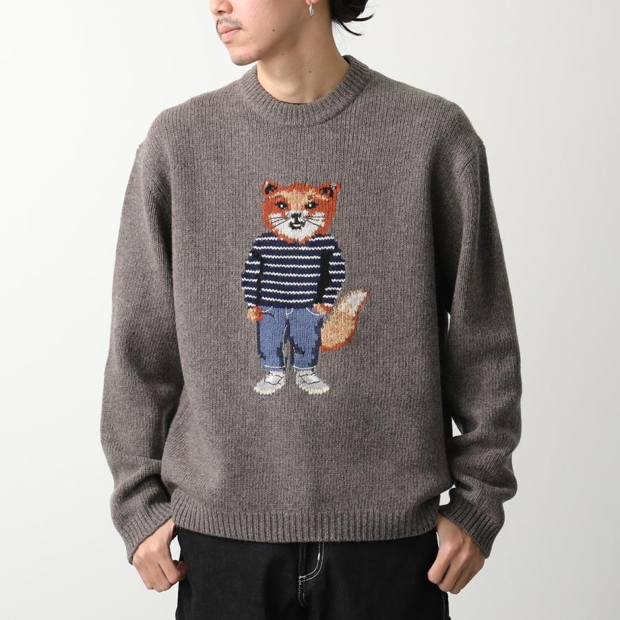 MAISON KITSUNE（メゾン キツネ） セーター DRESSED FOX ドレスド