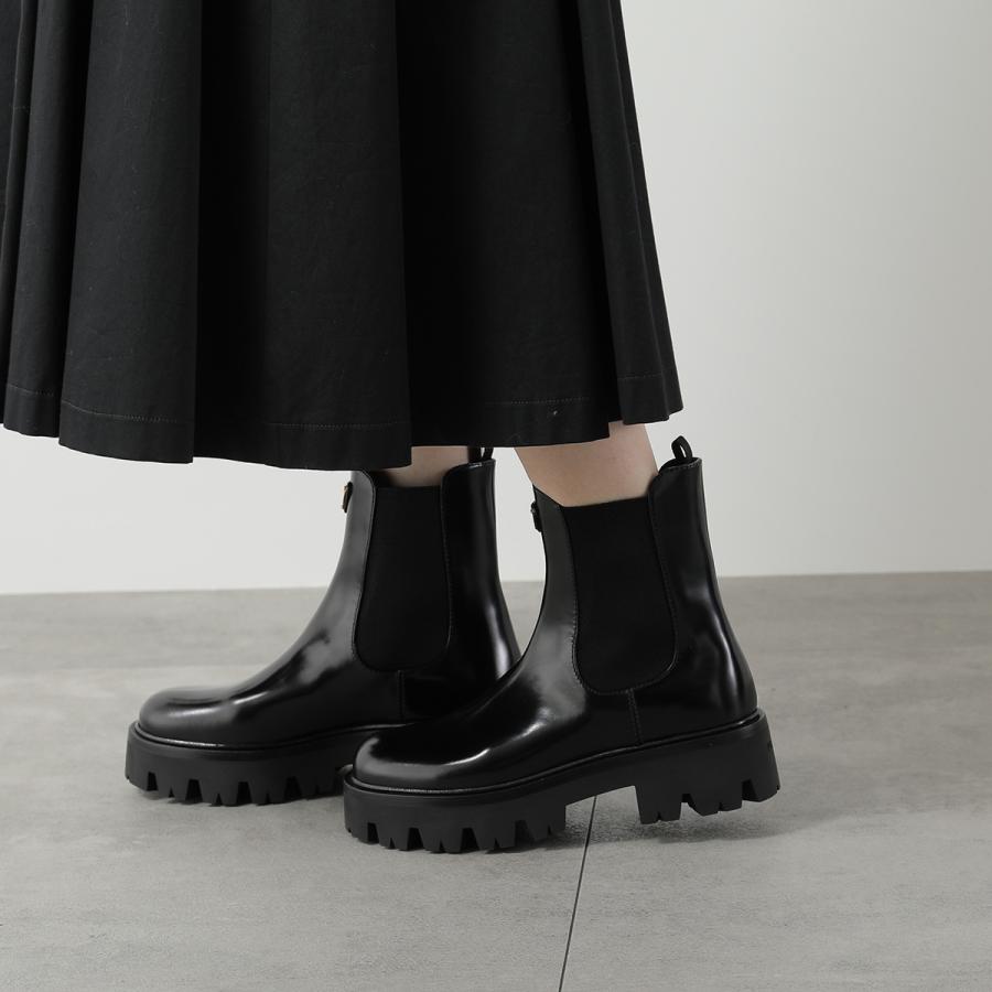 PRADA（プラダ） サイドゴアブーツ 1T186O 055 レディース ショート