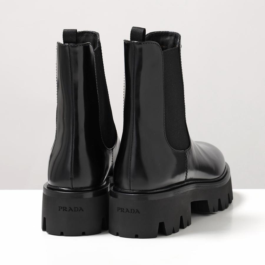 PRADA（プラダ） サイドゴアブーツ 1T186O 055 レディース ショート