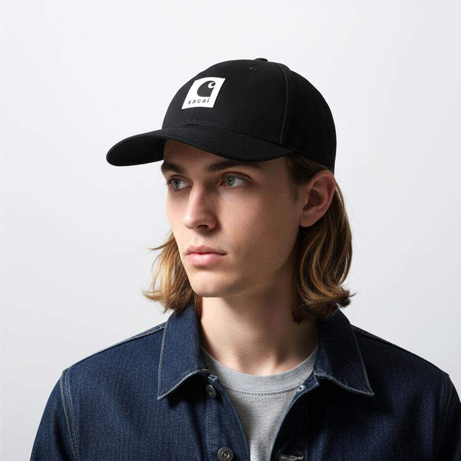 sacai（サカイ） × Carhartt WIP カーハート コラボ ダックキャップ