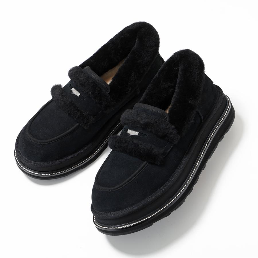 UGG（アグ） × sacai サカイ コラボ ローファー Loafer 1178370