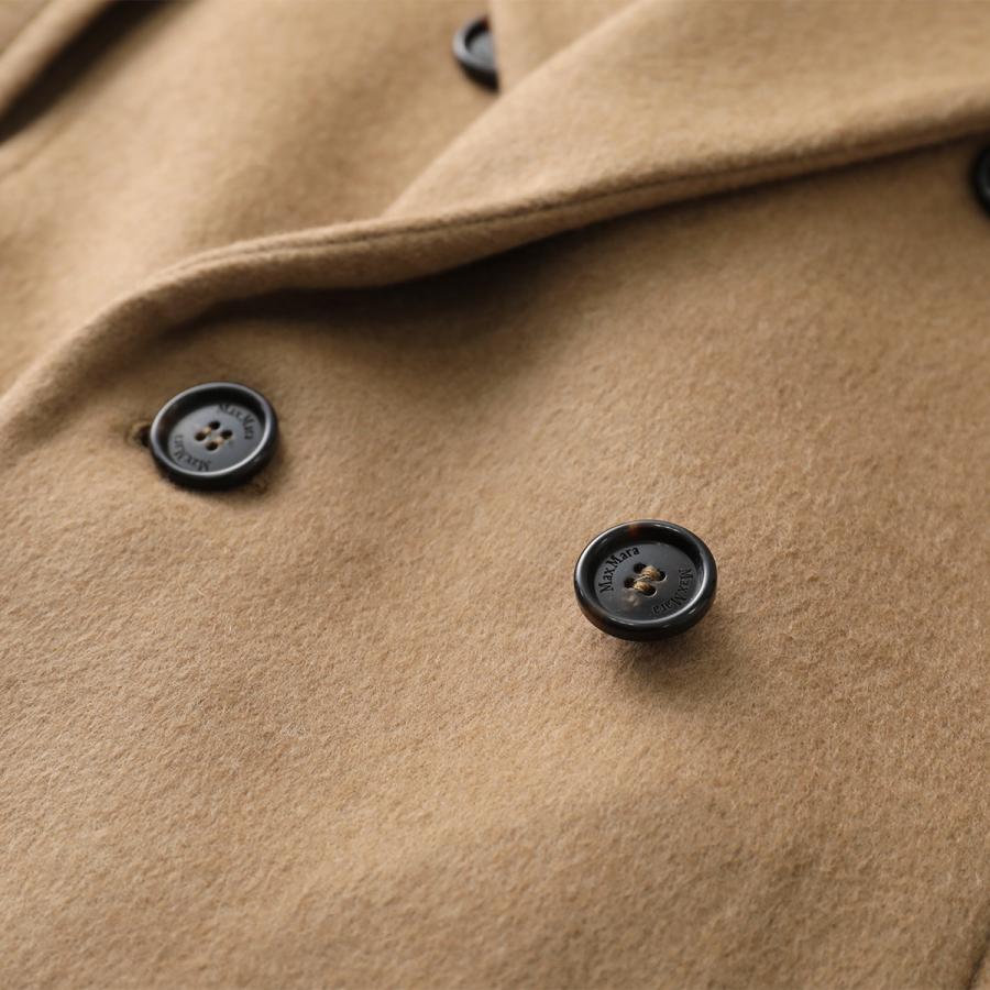 Max Mara（マックスマーラ） ケープ PORDOI ポルドイ キャメル コート