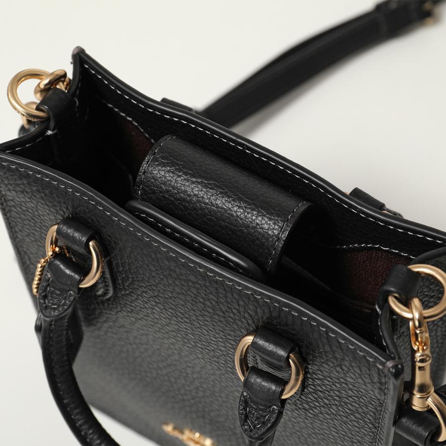 COACH（コーチ） ショルダーバッグ NORTH SOUTH MINI TOTE ノース