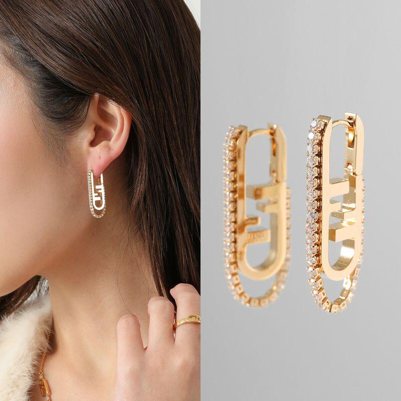 FENDI（フェンディ） ピアス OLOCK オーロック 8AL173 ATEP レディース