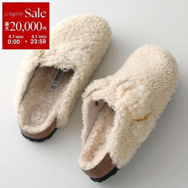 BIRKENSTOCK（ビルケンシュトック） サンダル Boston Big Buckle Teddy