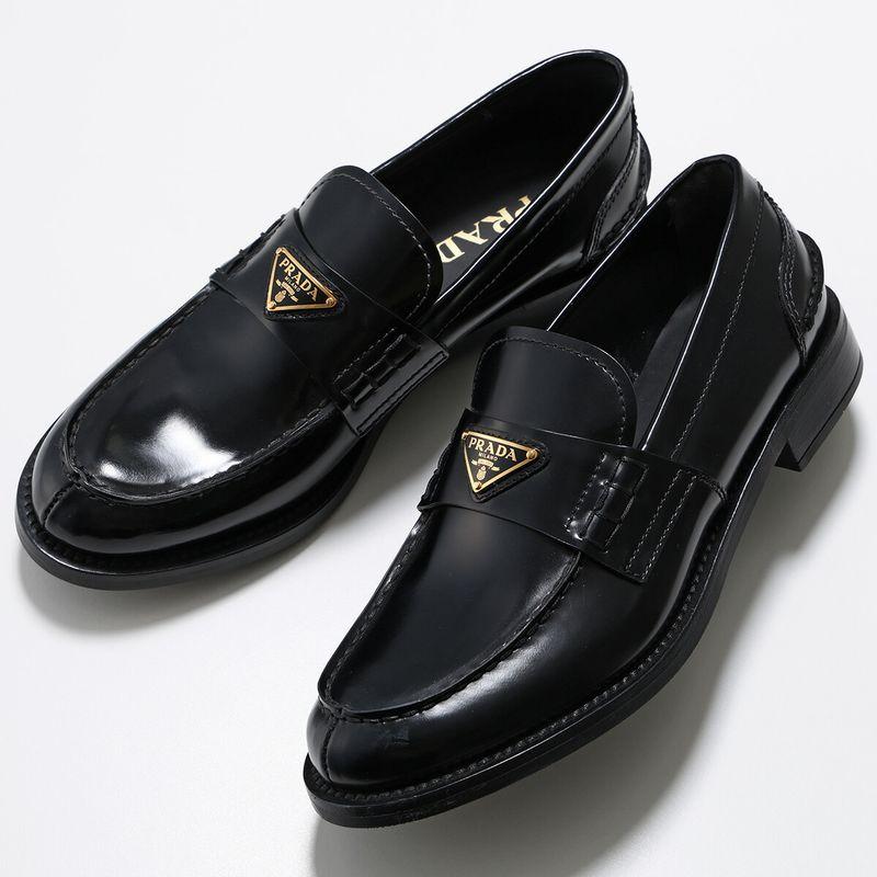 PRADA（プラダ） ローファー 1D813N 055 レディース レザー