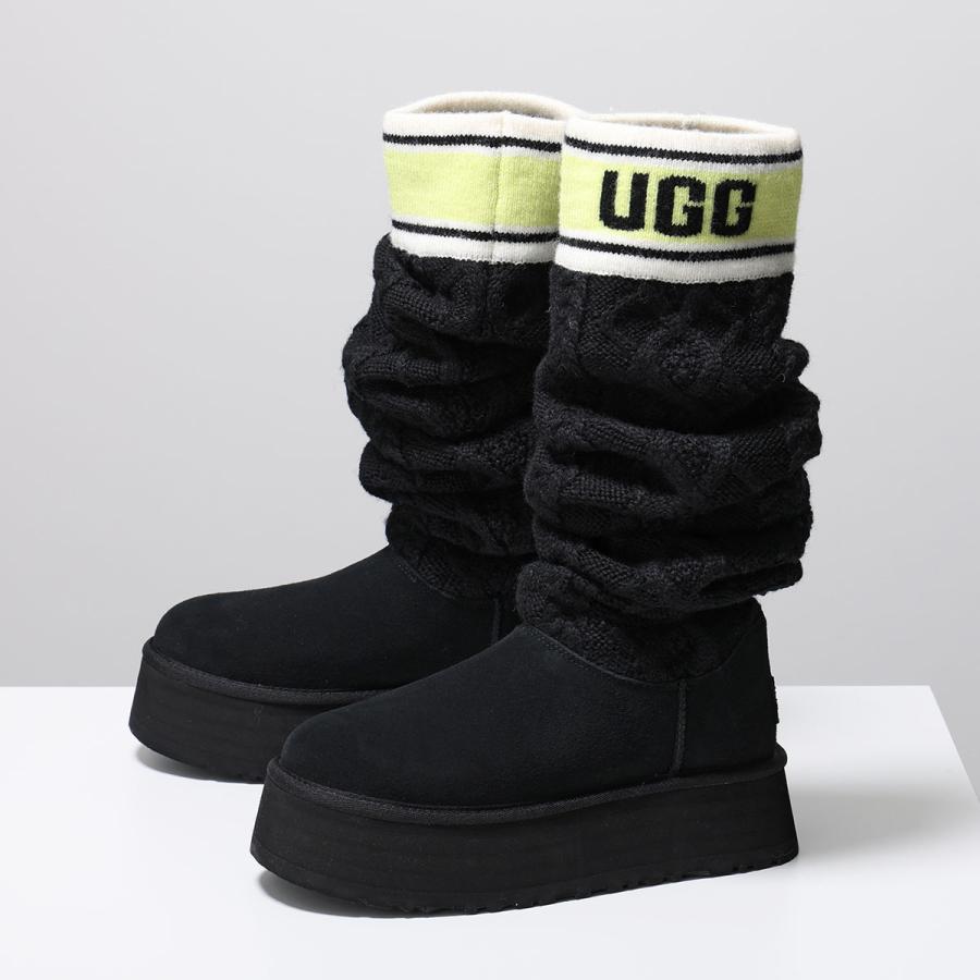 UGG（アグ） ロングブーツ W CLASSIC SWEATER LETTER TALL クラシック