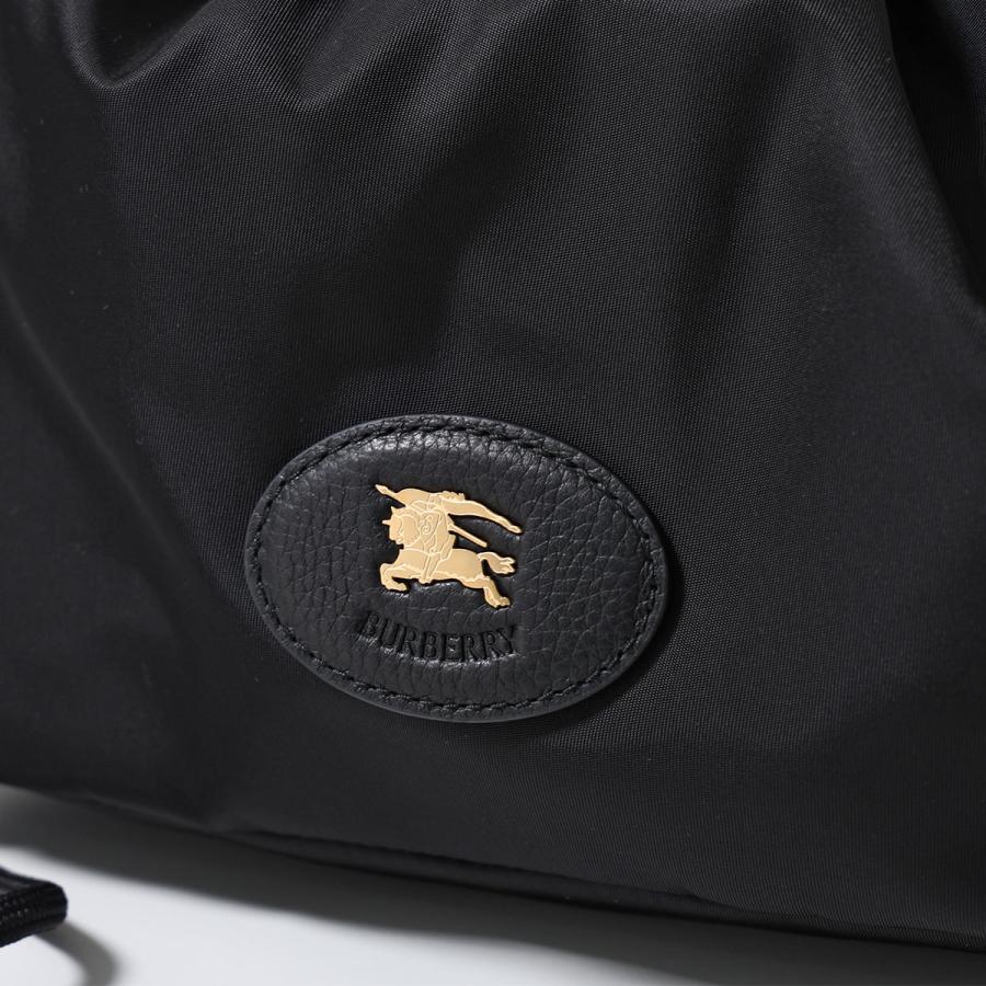 BURBERRY（バーバリー） ハンドバッグ LS DRAWSTRING POUCH REV ドロー
