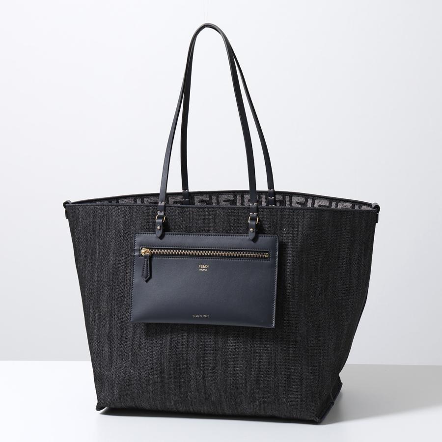 FENDI（フェンディ） トートバッグ ROLL LARGE ロール ラージ 8BH425