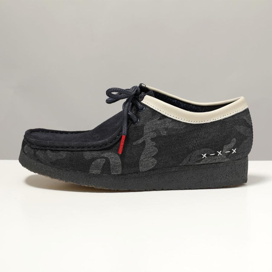 Clarks Originals クラークス モカシン 26168843 WALLABEE ワラビー