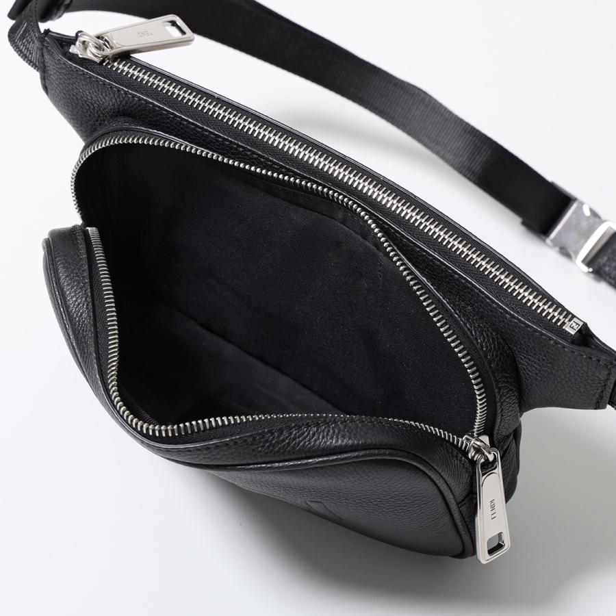 FENDI（フェンディ） ボディバッグ 7VA605 AMAC メンズ レザー クロス