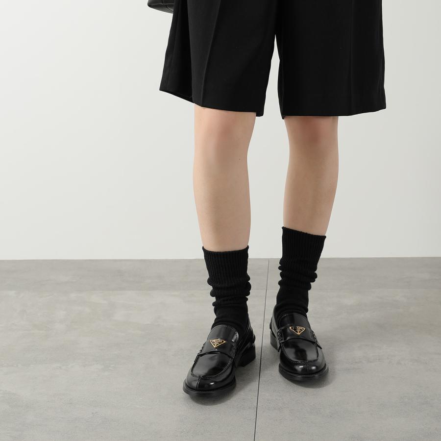 PRADA（プラダ） ローファー 1D813N 055 レディース レザー