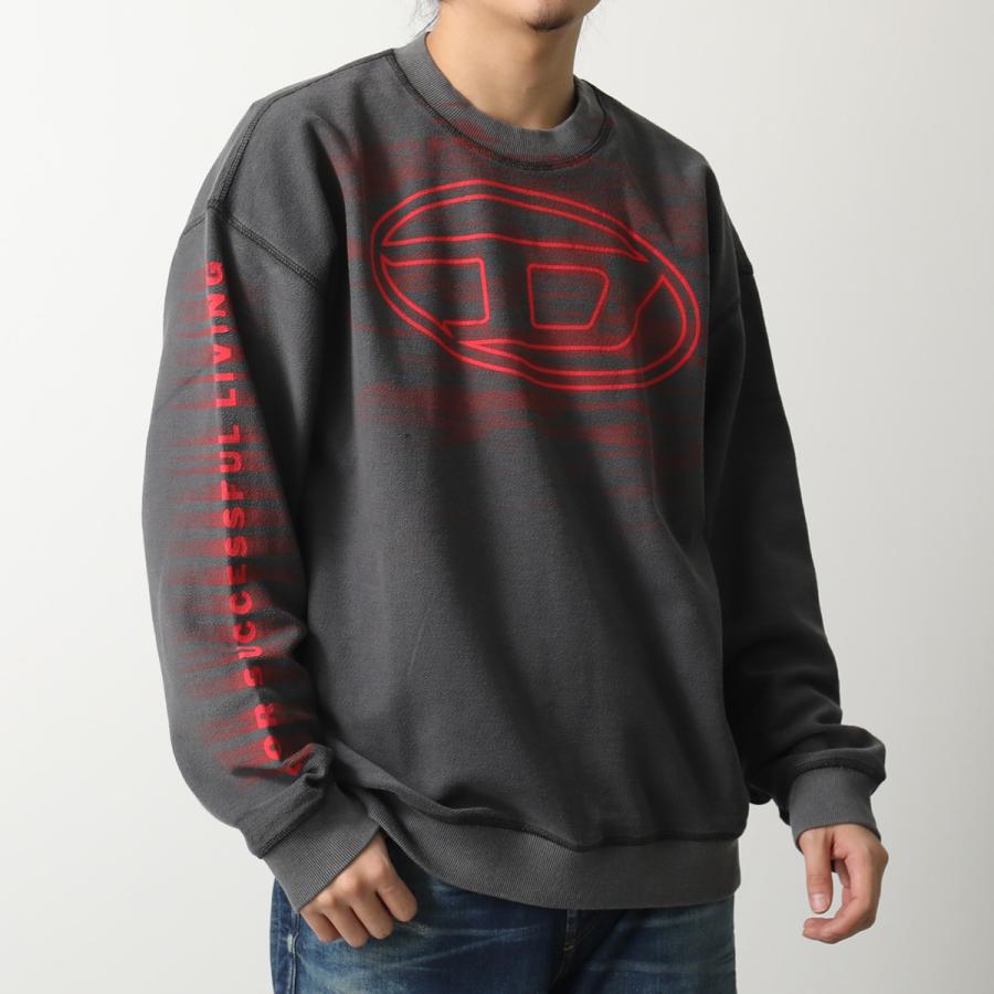 DIESEL（ディーゼル） スウェット S-BOXT-T1 A18654 0AGCB メンズ プル