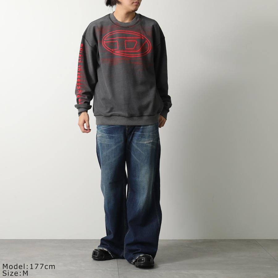DIESEL（ディーゼル） スウェット S-BOXT-T1 A18654 0AGCB メンズ プル