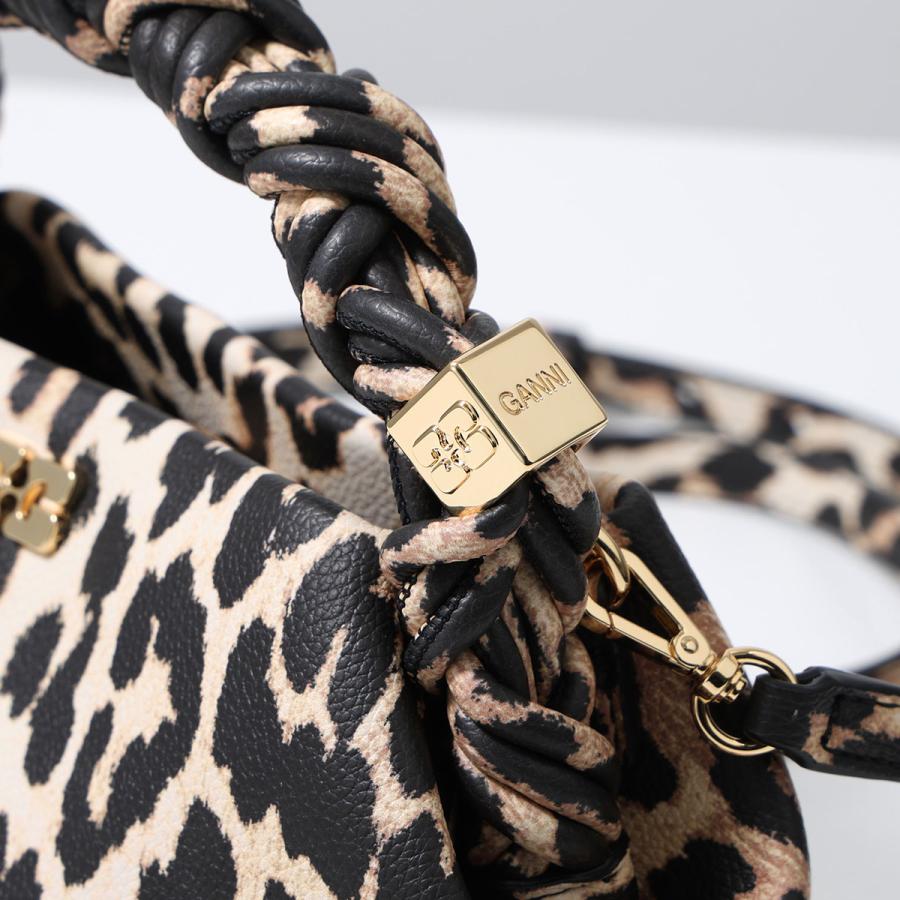 GANNI（ガニー） ハンドバッグ Bou Mini Grained Printed B2100063