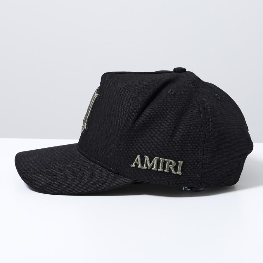 AMIRI（アミリ） ベースボールキャップ MA OUTLINE CANVAS HAT