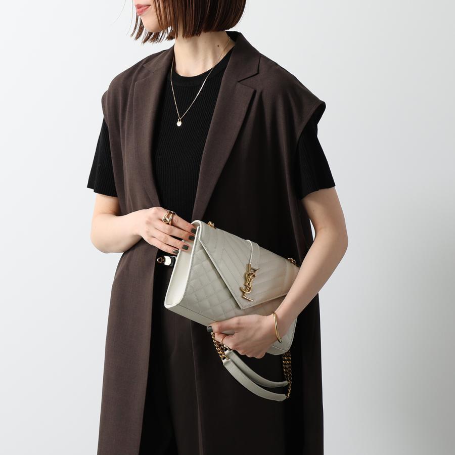 SAINT LAURENT サンローラン ショルダーバッグ ENVELOPPE MEDIUM