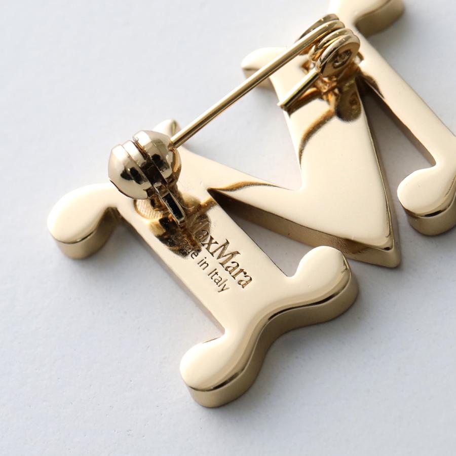 Max Mara（マックスマーラ） ブローチ FACELLA ファチェッラ