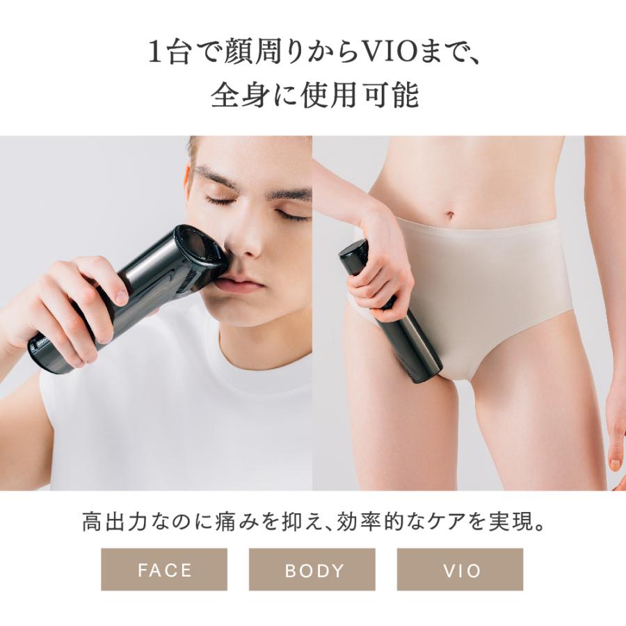 MYTREX（マイトレックス） 脱毛器 公式 MiRAY AIR 光美容器 ムダ毛ケア