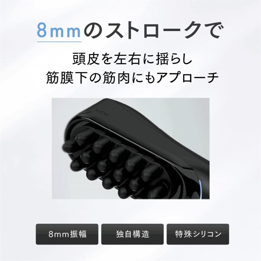 MYTREX（マイトレックス） 新感覚 ヘッドスパ 公式 VIDO モーション