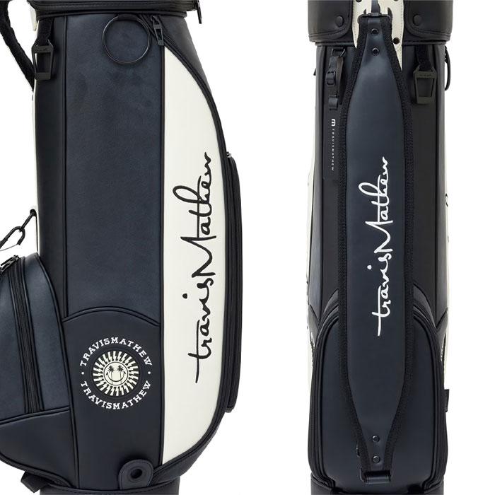 TRAVISMATHEW トラヴィスマシュー ゴルフ 8.0型 PU MOTIF カート