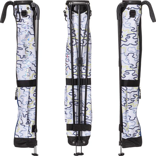 Psycho Bunny（サイコバニー） セルフスタンドバッグ 4.5型 PBMG3SK2