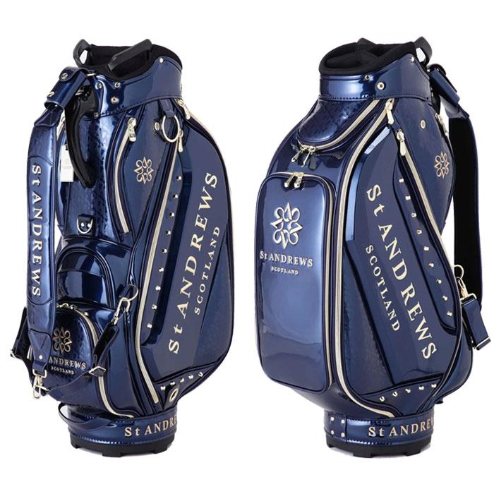 St ANDREWS セントアンドリュース 9.5型 キャディバッグ STAロゴ