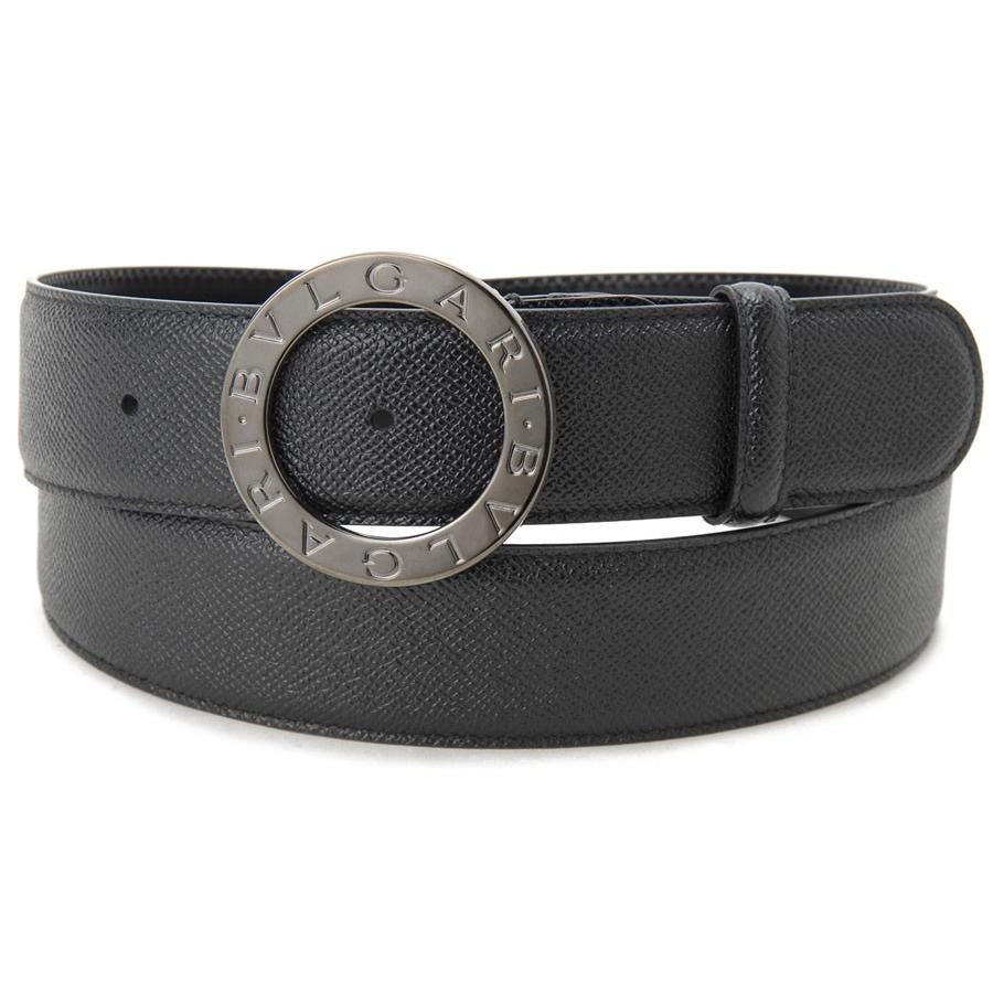 BVLGARI（ブルガリ） ベルト BVLGARI 38955 ブルガリブルガリ ブラック