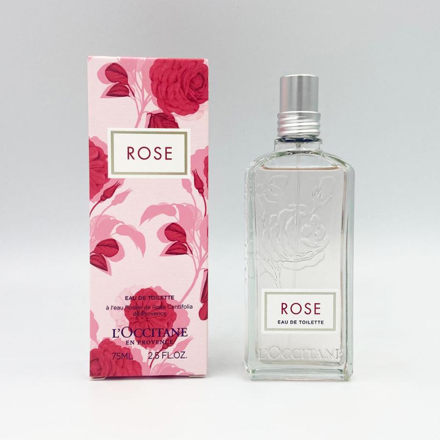 L'OCCITANE（ロクシタン） ローズ オードトワレ 75ml 香水 コスメ 新品