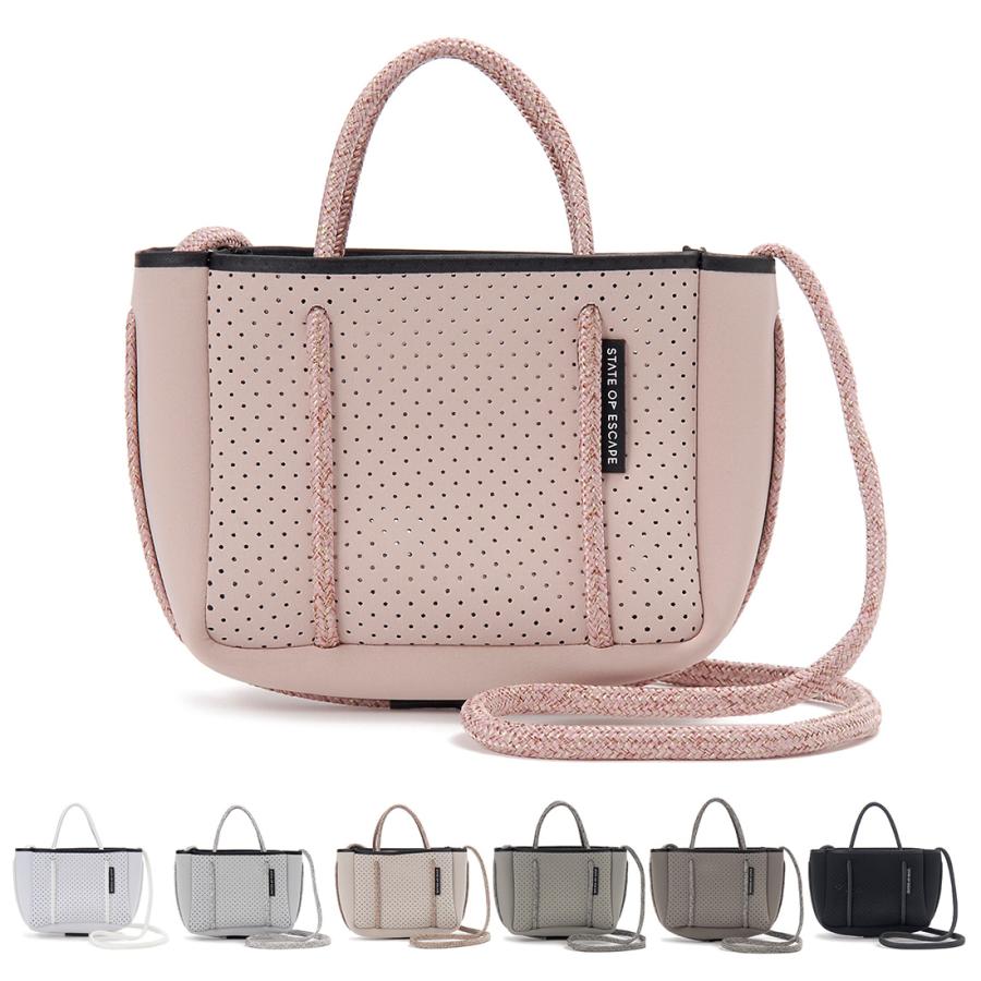 STATE OF ESCAPE（ステイトオブエスケープ） ショルダーバッグ MICRO