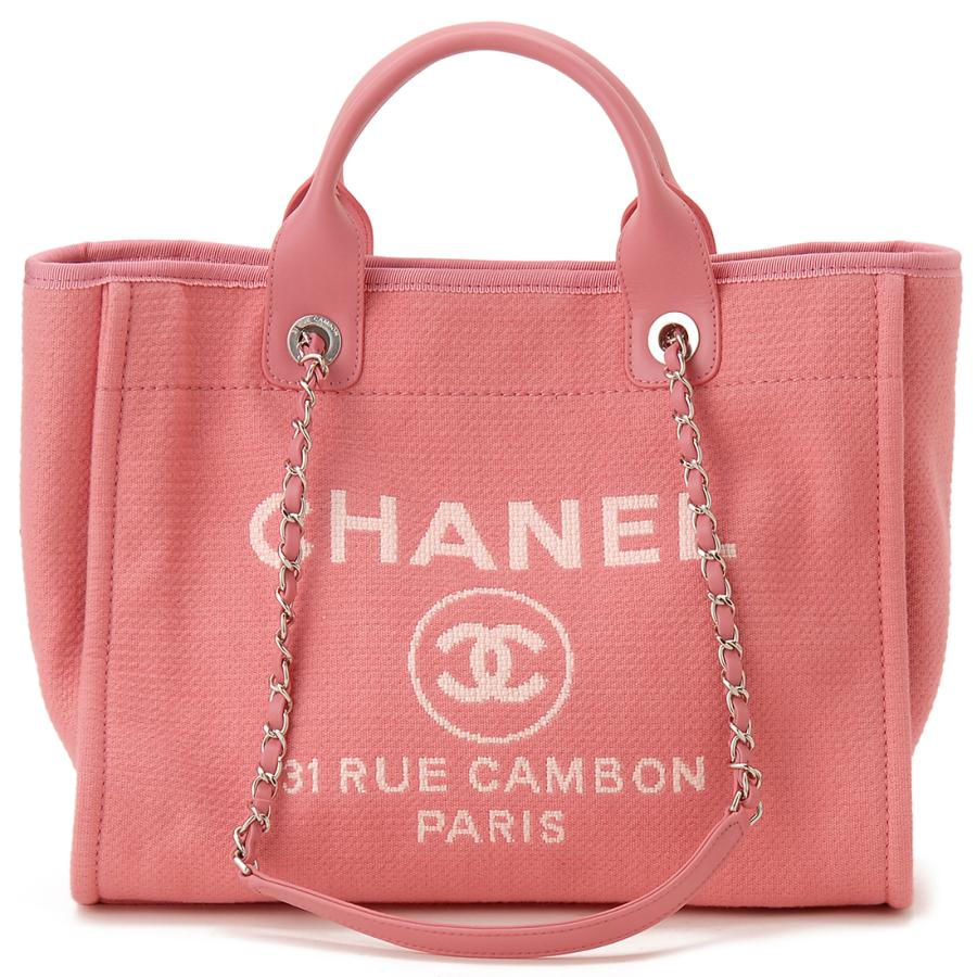 CHANEL（シャネル） トートバッグ レディース ピンク AS3257 B07300