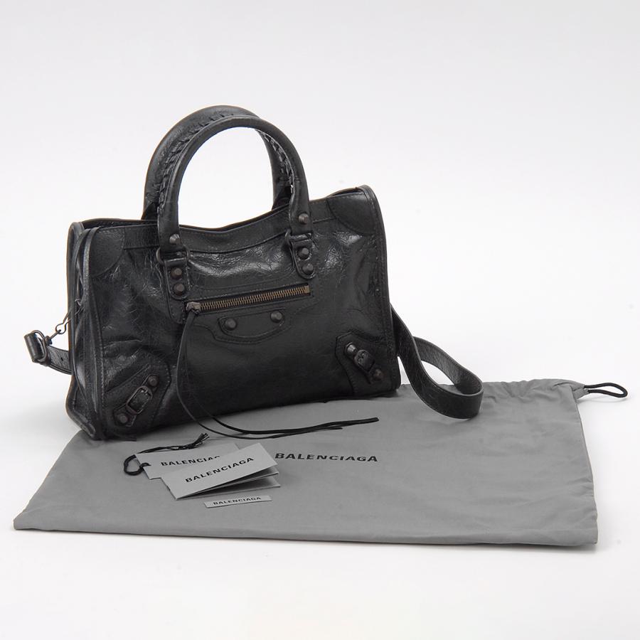 BALENCIAGA（バレンシアガ） ハンドバッグ レディース ブラック 811442